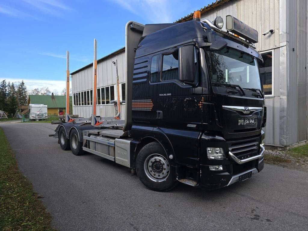 MAN TGX 26.580 6X4 EXTE - Houttransport: afbeelding 4 MAN TGX 26.580 6X4 EXTE - Houttransport: afbeelding 4