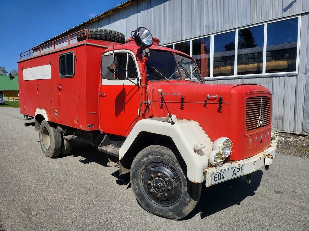 Magirus Deutz 125D 10A 4X4 91kW - Brandweerwagen: afbeelding 4 Magirus Deutz 125D 10A 4X4 91kW - Brandweerwagen: afbeelding 4