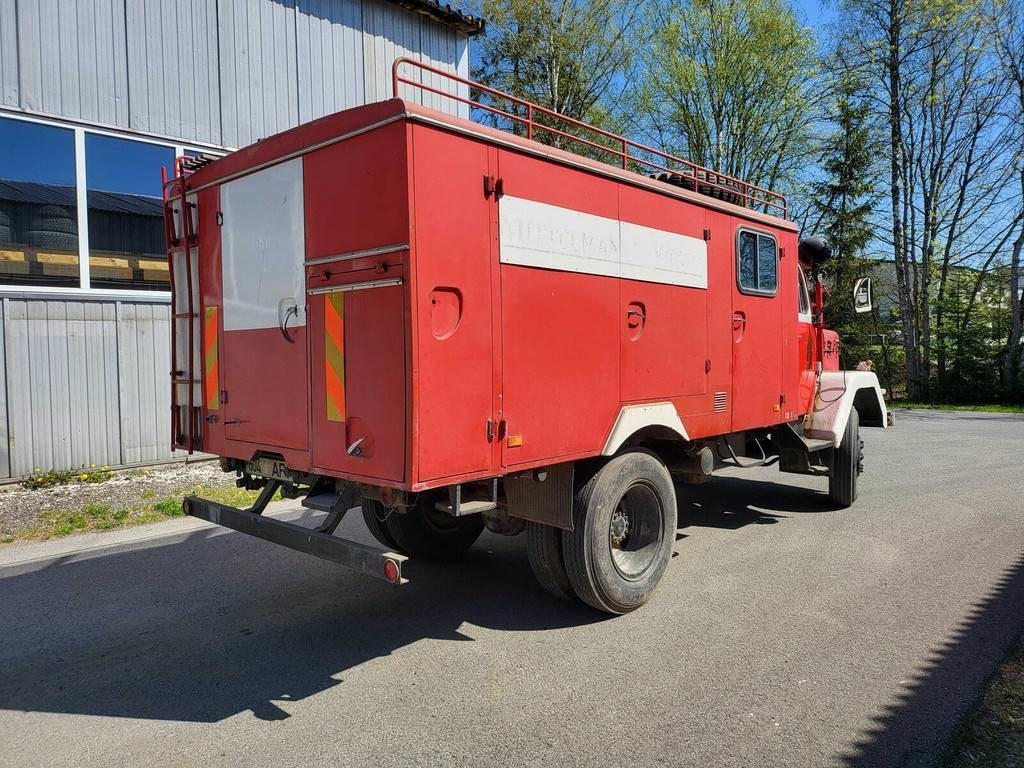 Magirus Deutz 125D 10A 4X4 91kW - Brandweerwagen: afbeelding 3 Magirus Deutz 125D 10A 4X4 91kW - Brandweerwagen: afbeelding 3