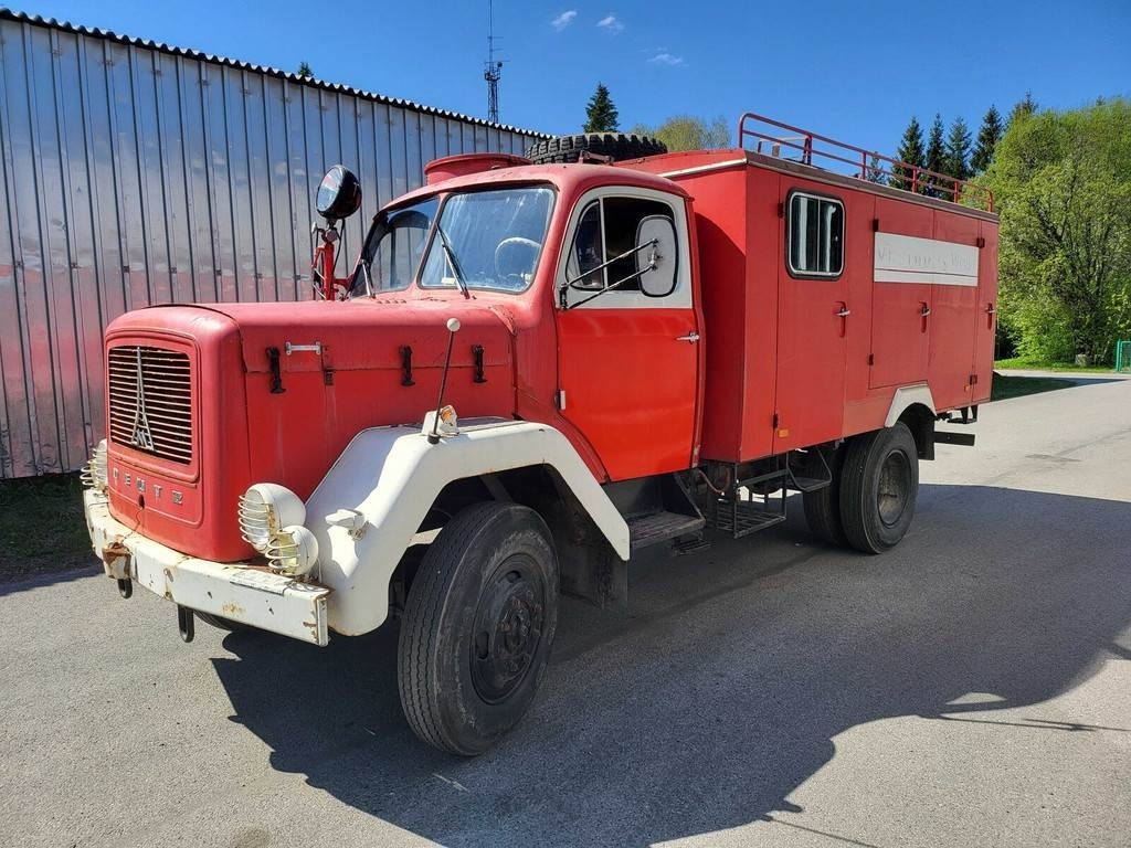 Magirus Deutz 125D 10A 4X4 91kW - Brandweerwagen: afbeelding 1 Magirus Deutz 125D 10A 4X4 91kW - Brandweerwagen: afbeelding 1