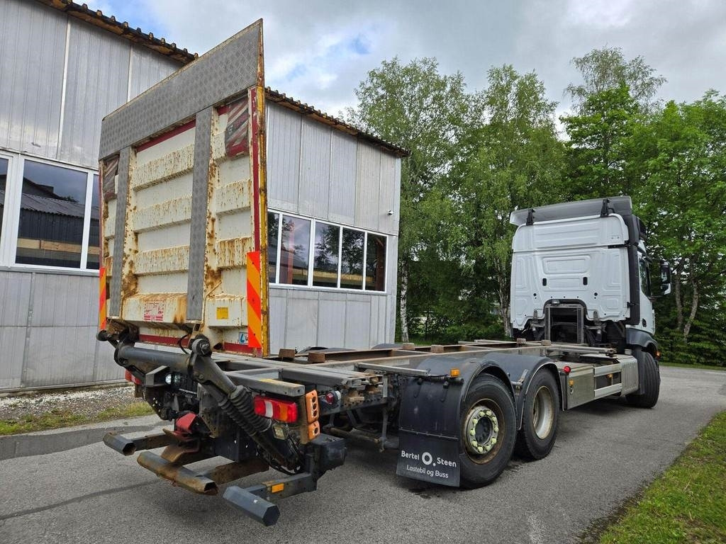Mercedes-Benz ACTROS 2553 6X2 LAGAB - Containertransporter/ Wissellaadbak vrachtwagen: afbeelding 3 Mercedes-Benz ACTROS 2553 6X2 LAGAB - Containertransporter/ Wissellaadbak vrachtwagen: afbeelding 3
