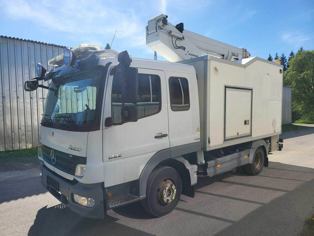 Mercedes-Benz ATEGO 822/ RUTHMANN STEIGER TK145 - Vrachtwagen hoogwerker: afbeelding 3 Mercedes-Benz ATEGO 822/ RUTHMANN STEIGER TK145 - Vrachtwagen hoogwerker: afbeelding 3