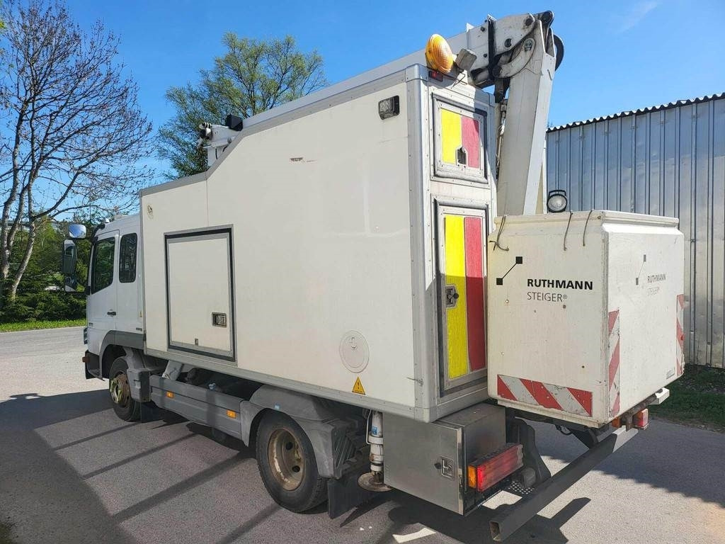 Mercedes-Benz ATEGO 822/ RUTHMANN STEIGER TK145  - Vrachtwagen hoogwerker: afbeelding 4 Mercedes-Benz ATEGO 822/ RUTHMANN STEIGER TK145  - Vrachtwagen hoogwerker: afbeelding 4