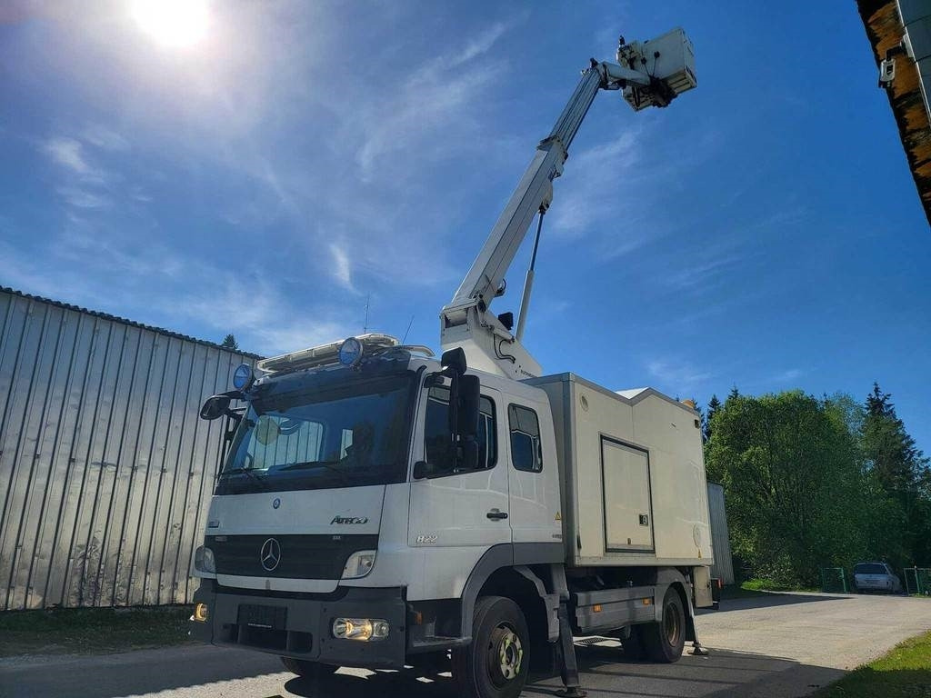 Mercedes-Benz ATEGO 822/ RUTHMANN STEIGER TK145  - Vrachtwagen hoogwerker: afbeelding 1 Mercedes-Benz ATEGO 822/ RUTHMANN STEIGER TK145  - Vrachtwagen hoogwerker: afbeelding 1