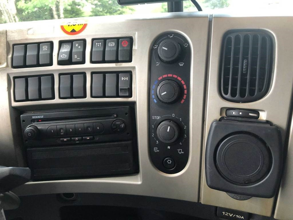 Bakwagen Renault Premium 380 4X2 SIDE OPENING EURO5: afbeelding 9