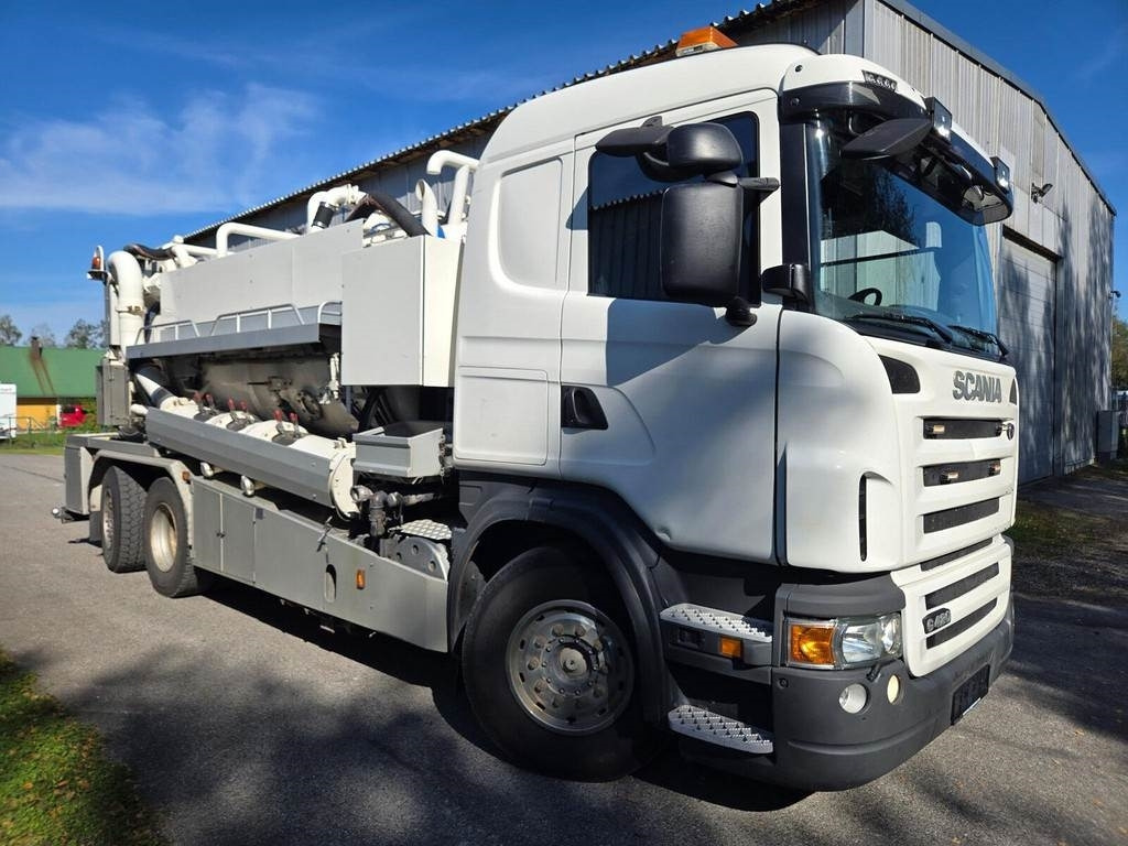 Scania G420 6X2 J. Hvidtved Larsen - Vacuümwagen: afbeelding 5 Scania G420 6X2 J. Hvidtved Larsen - Vacuümwagen: afbeelding 5