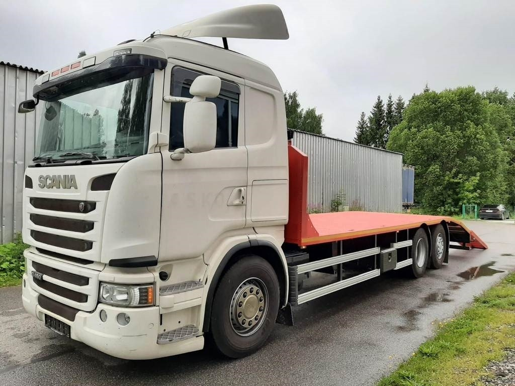 Scania G450 DB6X2*4HNB CAR TRANSPORTER 331kW - Autovrachtwagen vrachtwagen: afbeelding 1 Scania G450 DB6X2*4HNB CAR TRANSPORTER 331kW - Autovrachtwagen vrachtwagen: afbeelding 1