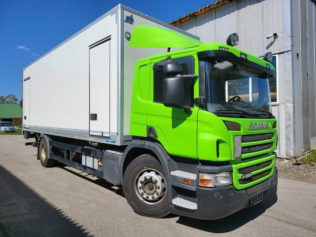Scania P280 4X2 SIDEOPENING - Bakwagen: afbeelding 1 Scania P280 4X2 SIDEOPENING - Bakwagen: afbeelding 1