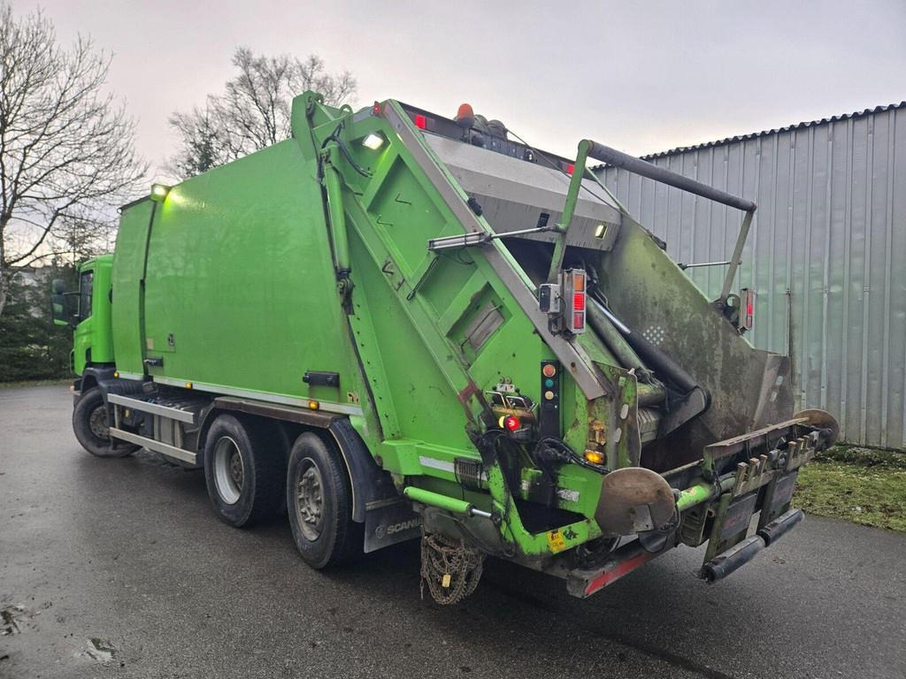 Scania P320 6X2 NTM 15.5+4.5m³ - Vuilniswagen: afbeelding 1 Scania P320 6X2 NTM 15.5+4.5m³ - Vuilniswagen: afbeelding 1