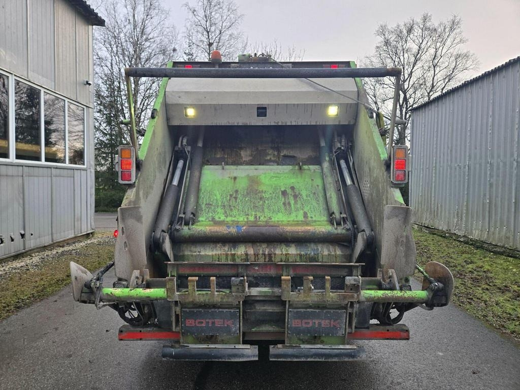 Scania P320 6X2 NTM 15.5+4.5m³ - Vuilniswagen: afbeelding 2 Scania P320 6X2 NTM 15.5+4.5m³ - Vuilniswagen: afbeelding 2