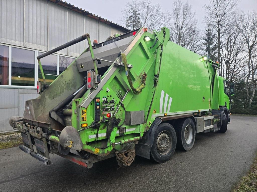 Scania P320 6X2 NTM 15.5+4.5m³ - Vuilniswagen: afbeelding 3 Scania P320 6X2 NTM 15.5+4.5m³ - Vuilniswagen: afbeelding 3