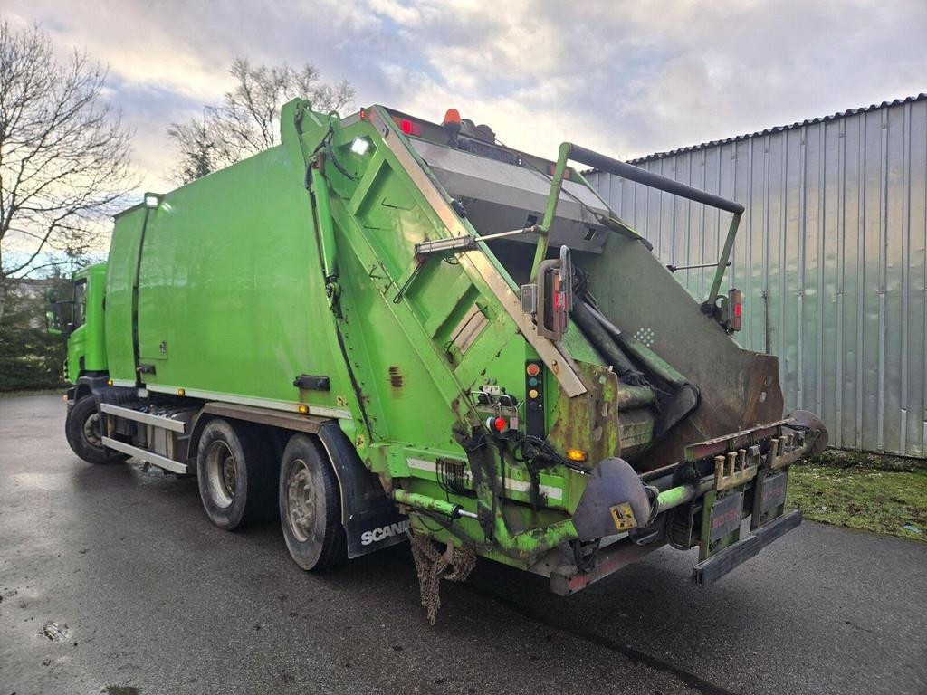 Scania P320 6X2 NTM 15.5+4.5m³ - Vuilniswagen: afbeelding 2 Scania P320 6X2 NTM 15.5+4.5m³ - Vuilniswagen: afbeelding 2