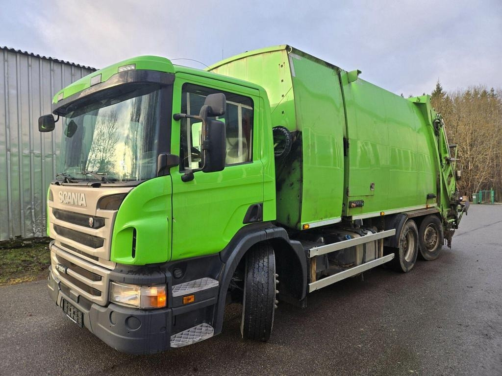 Scania P320 6X2 NTM 15.5+4.5m³ - Vuilniswagen: afbeelding 1 Scania P320 6X2 NTM 15.5+4.5m³ - Vuilniswagen: afbeelding 1