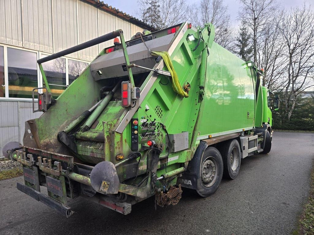 Scania P320 6X2 NTM 15.5+4.5m³ - Vuilniswagen: afbeelding 4 Scania P320 6X2 NTM 15.5+4.5m³ - Vuilniswagen: afbeelding 4