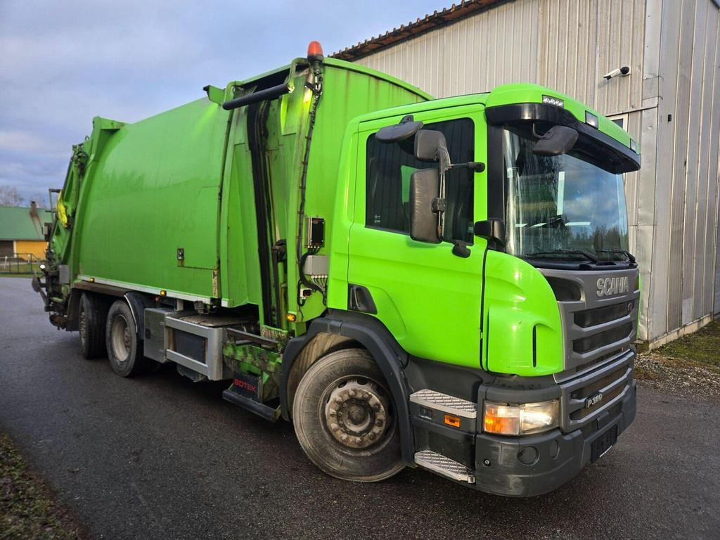 Scania P320 6X2 NTM 15.5+4.5m³ - Vuilniswagen: afbeelding 5 Scania P320 6X2 NTM 15.5+4.5m³ - Vuilniswagen: afbeelding 5