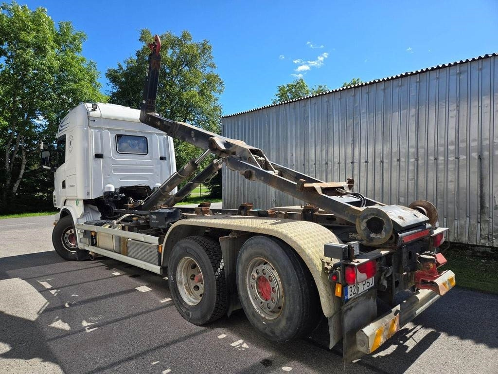 Scania R480 LB6X2*4HNA EURO5 + HIAB 21T + INTERCOOLER 353 - Haakarmsysteem vrachtwagen: afbeelding 2 Scania R480 LB6X2*4HNA EURO5 + HIAB 21T + INTERCOOLER 353 - Haakarmsysteem vrachtwagen: afbeelding 2