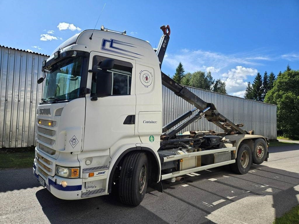 Scania R480 LB6X2*4HNA EURO5 + HIAB 21T + INTERCOOLER 353 - Haakarmsysteem vrachtwagen: afbeelding 1 Scania R480 LB6X2*4HNA EURO5 + HIAB 21T + INTERCOOLER 353 - Haakarmsysteem vrachtwagen: afbeelding 1