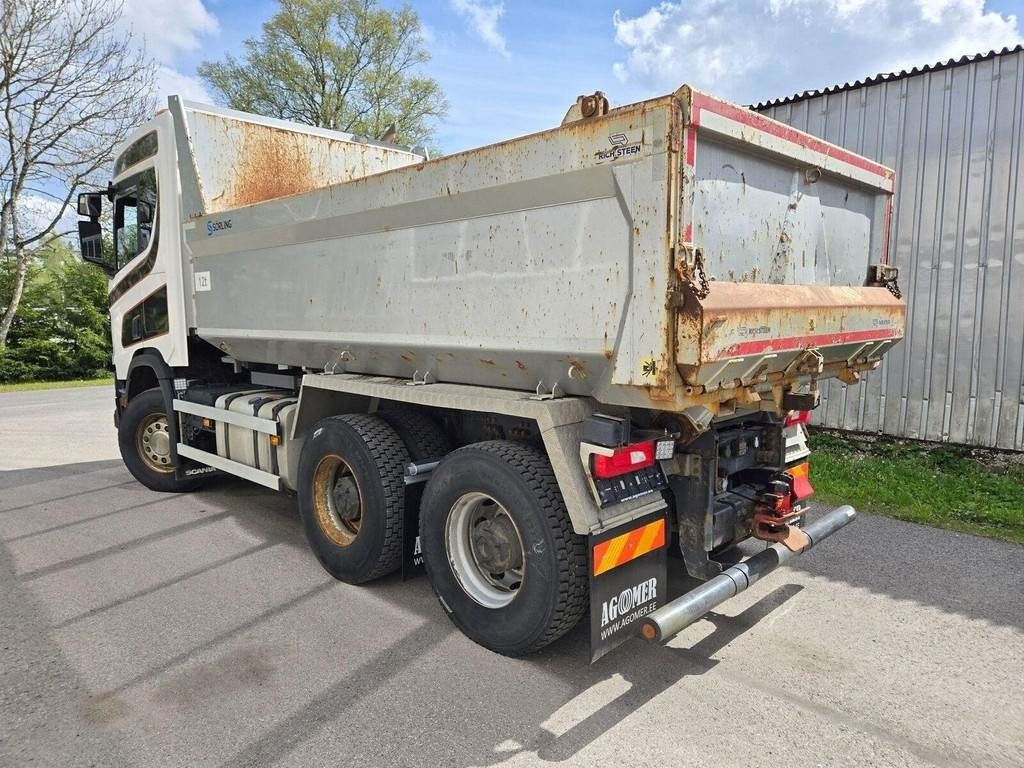 Kipper vrachtwagen Scania R500 6X4: afbeelding 10