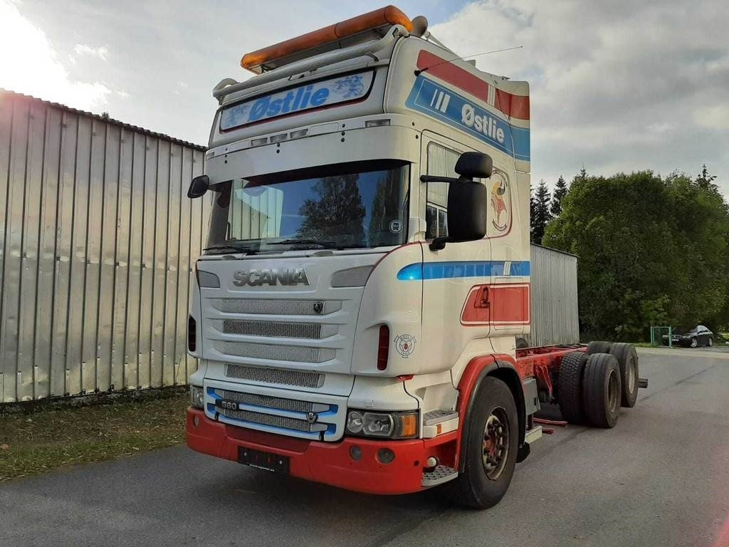 Scania R560 6X2 CHASSY 412kW - Chassis vrachtwagen: afbeelding 1 Scania R560 6X2 CHASSY 412kW - Chassis vrachtwagen: afbeelding 1