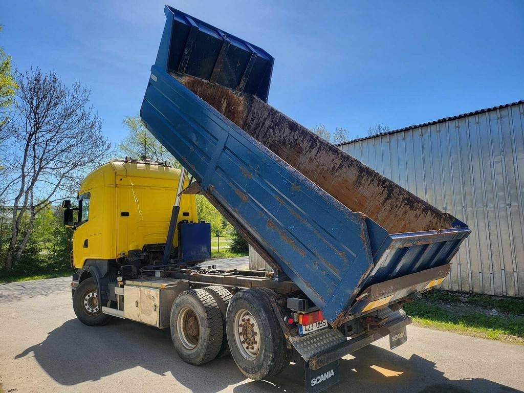 Scania R620 6X2*4 - Kipper vrachtwagen: afbeelding 3 Scania R620 6X2*4 - Kipper vrachtwagen: afbeelding 3