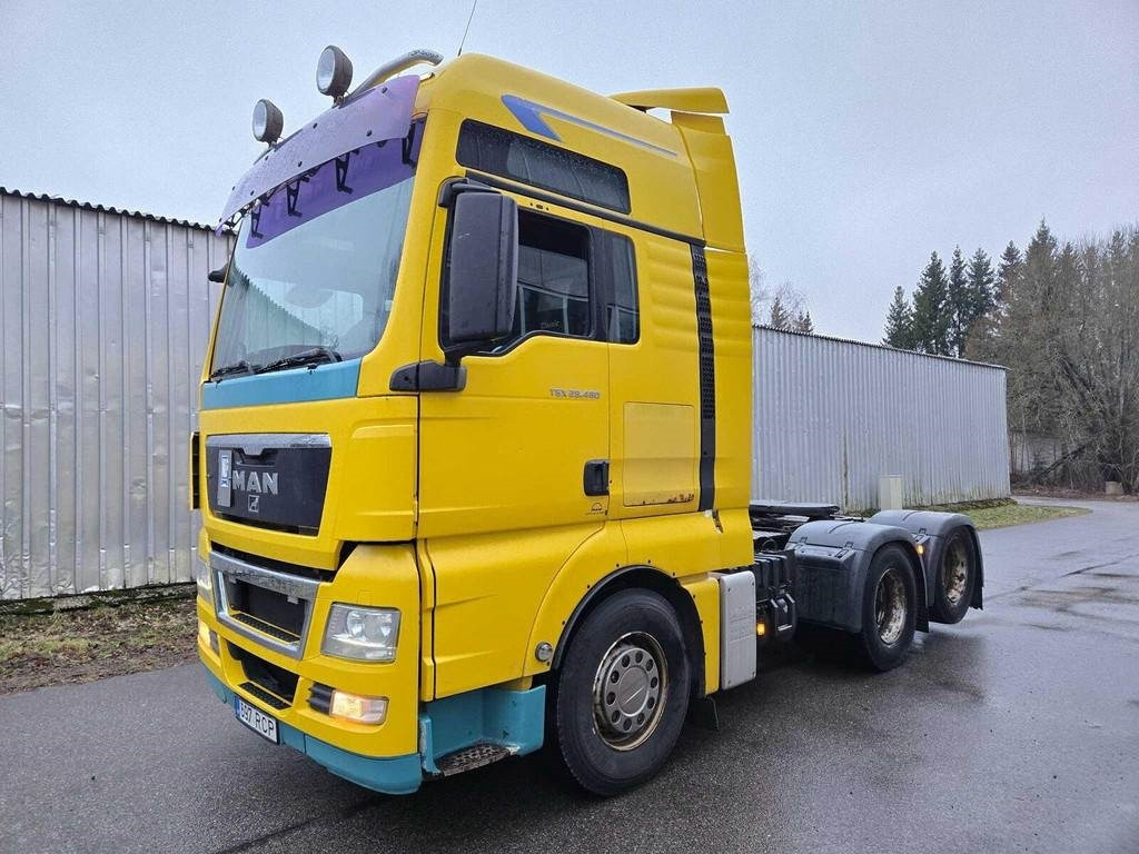 MAN TGX 28.480 6X2-2 BLS HYDRAULICA / ADR - Trekker: afbeelding 2 MAN TGX 28.480 6X2-2 BLS HYDRAULICA / ADR - Trekker: afbeelding 2