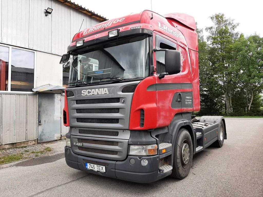 Scania R420 LA4X2HNA 309kW - Trekker: afbeelding 1 Scania R420 LA4X2HNA 309kW - Trekker: afbeelding 1