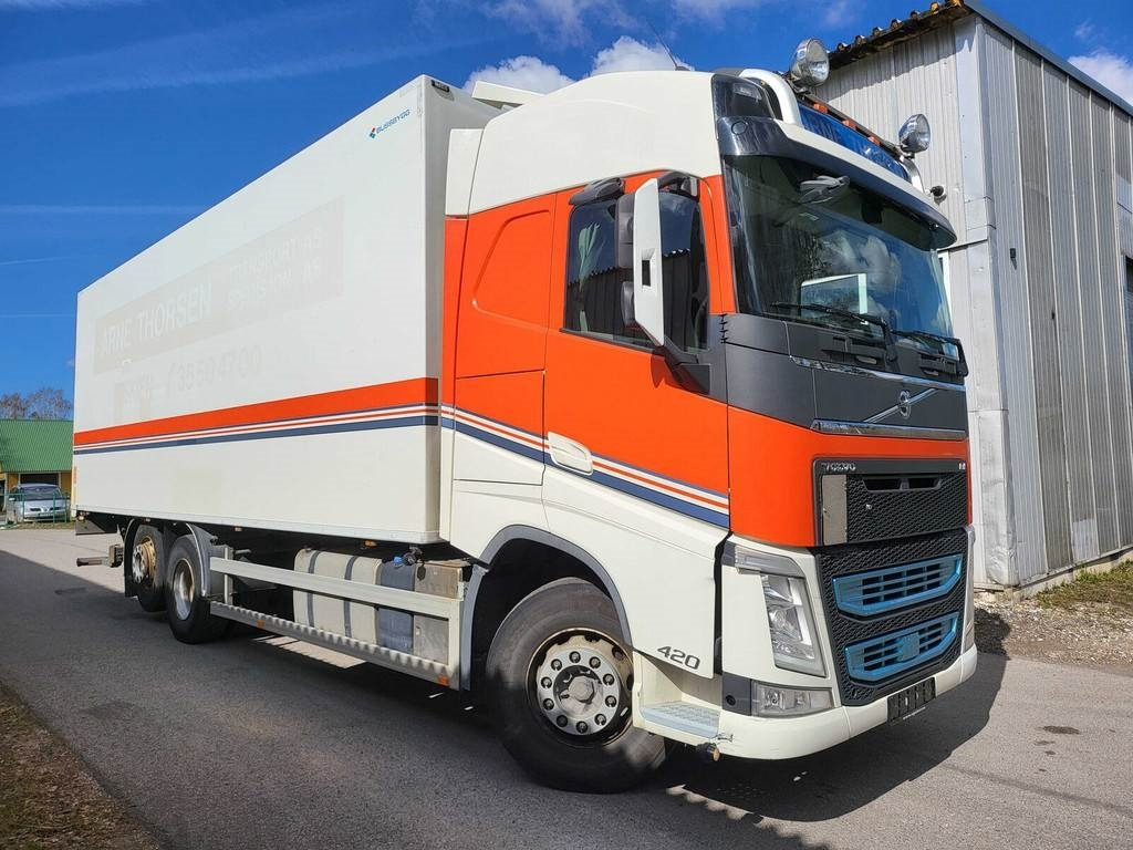 Volvo FH420 SIDEOPENING - Bakwagen: afbeelding 5 Volvo FH420 SIDEOPENING - Bakwagen: afbeelding 5