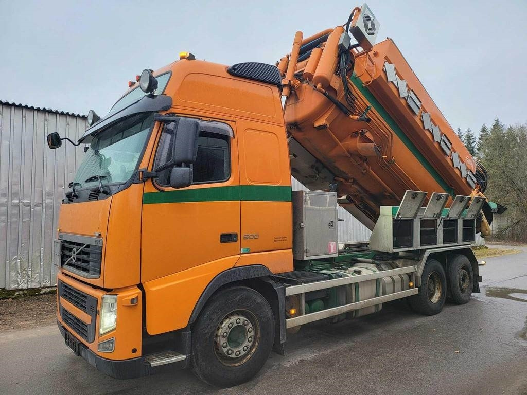 Volvo FH500 6X2 ADR KORP&SON - Vacuümwagen: afbeelding 1 Volvo FH500 6X2 ADR KORP&SON - Vacuümwagen: afbeelding 1