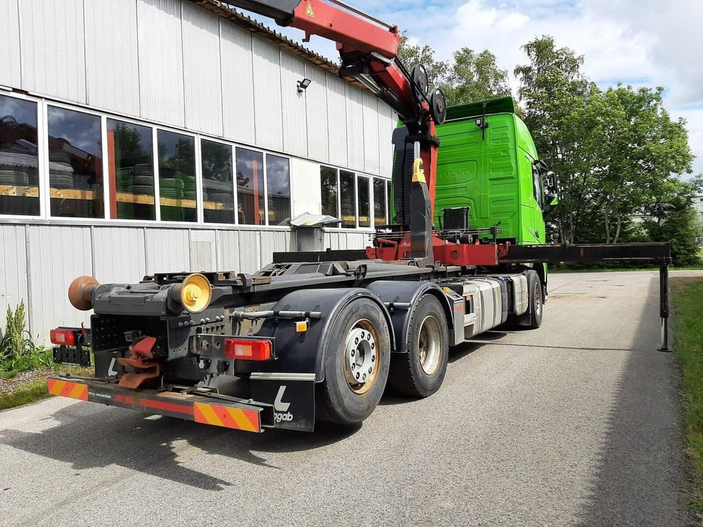 Volvo FH500 6X2 PALIFT + HMF 2120 K5 - Haakarmsysteem vrachtwagen: afbeelding 3 Volvo FH500 6X2 PALIFT + HMF 2120 K5 - Haakarmsysteem vrachtwagen: afbeelding 3