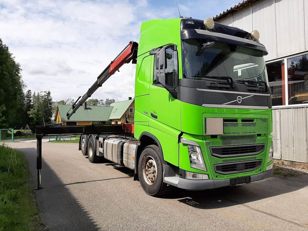 Volvo FH500 6X2 PALIFT + HMF 2120 K5 - Haakarmsysteem vrachtwagen: afbeelding 2 Volvo FH500 6X2 PALIFT + HMF 2120 K5 - Haakarmsysteem vrachtwagen: afbeelding 2