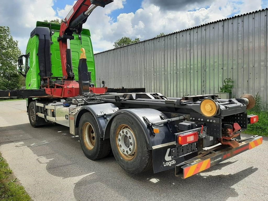 Volvo FH500 6X2 PALIFT + HMF 2120 K5 - Haakarmsysteem vrachtwagen: afbeelding 2 Volvo FH500 6X2 PALIFT + HMF 2120 K5 - Haakarmsysteem vrachtwagen: afbeelding 2