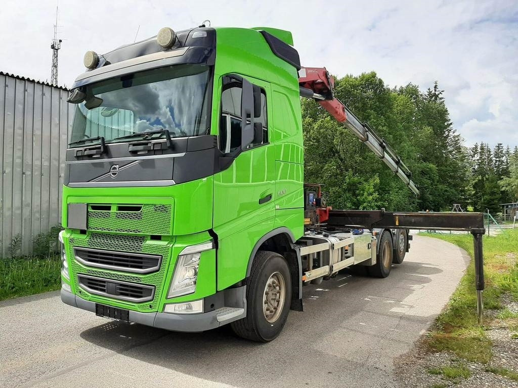 Volvo FH500 6X2 PALIFT + HMF 2120 K5 - Haakarmsysteem vrachtwagen: afbeelding 1 Volvo FH500 6X2 PALIFT + HMF 2120 K5 - Haakarmsysteem vrachtwagen: afbeelding 1