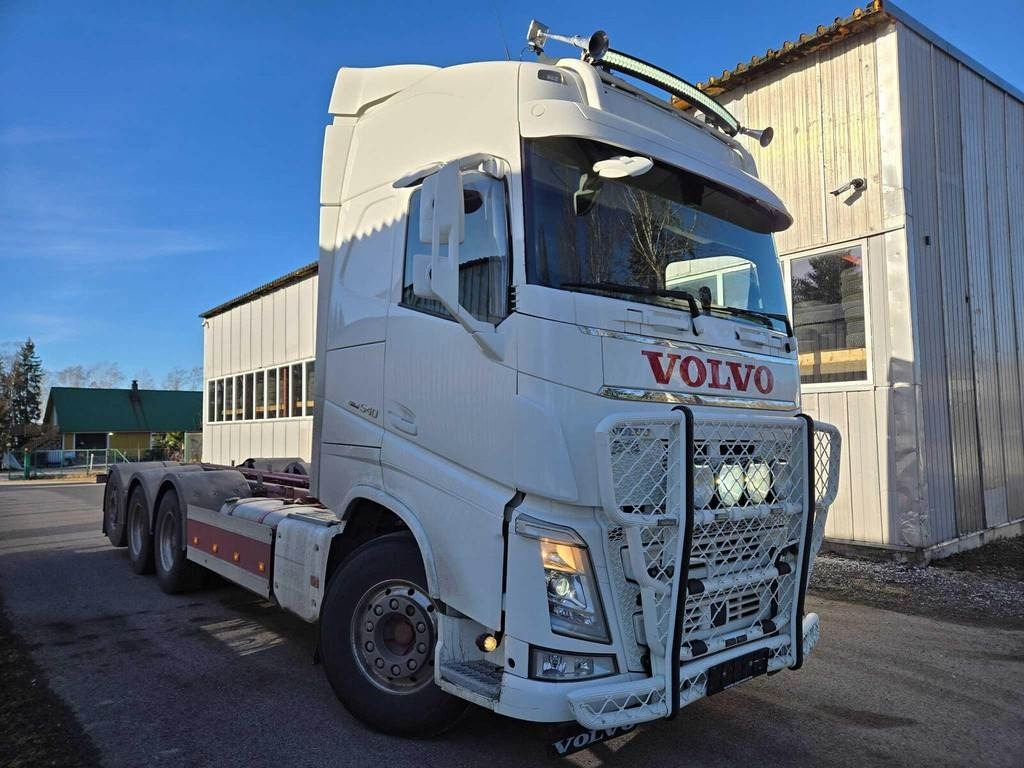 Volvo FH540 8X4 CHASSY  - Chassis vrachtwagen: afbeelding 5 Volvo FH540 8X4 CHASSY  - Chassis vrachtwagen: afbeelding 5