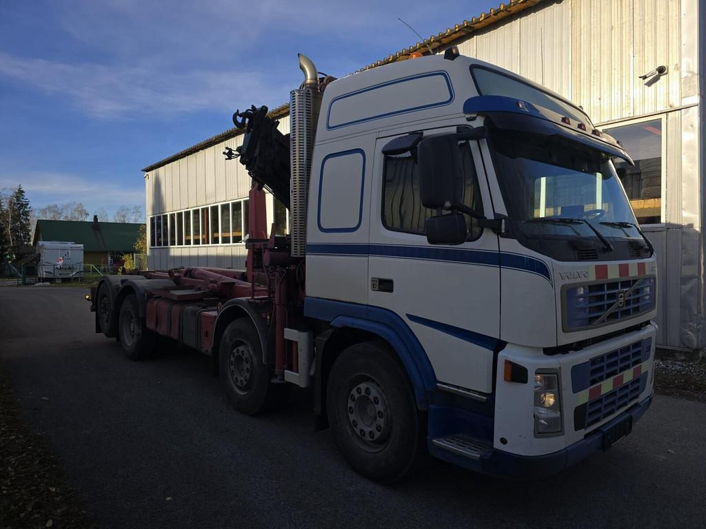 Volvo FM12 420 8X2 HMF 2220 K4 - Haakarmsysteem vrachtwagen: afbeelding 4 Volvo FM12 420 8X2 HMF 2220 K4 - Haakarmsysteem vrachtwagen: afbeelding 4