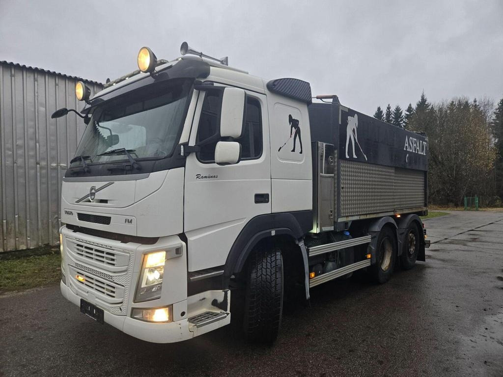 Volvo FM370 6X2 ASPHALT EURO6 - Vrachtwagen met open laadbak: afbeelding 1 Volvo FM370 6X2 ASPHALT EURO6 - Vrachtwagen met open laadbak: afbeelding 1