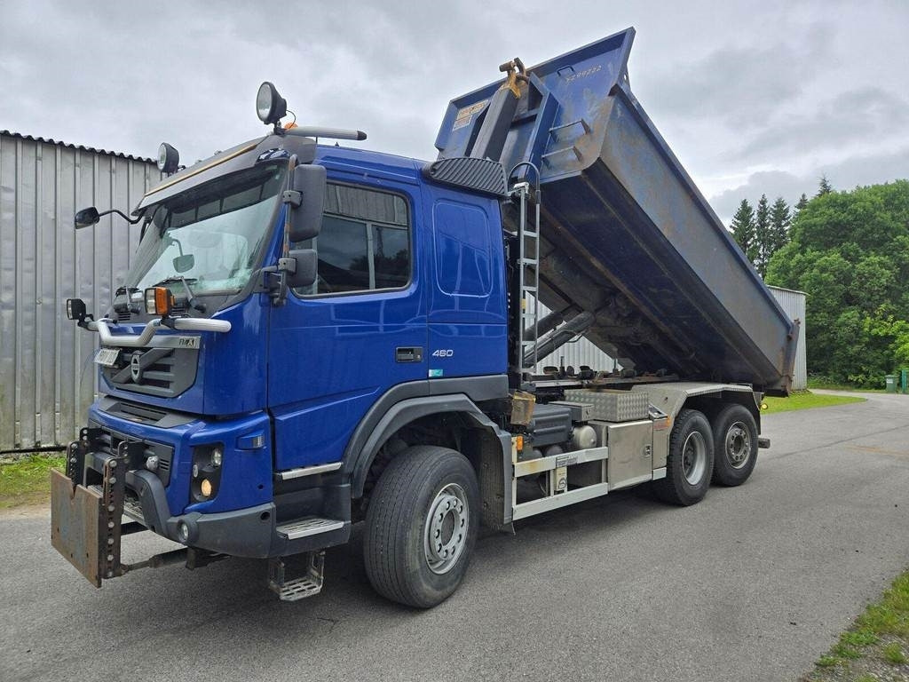 Volvo FMX460 4X4-2 MULTILIFT - Haakarmsysteem vrachtwagen: afbeelding 1 Volvo FMX460 4X4-2 MULTILIFT - Haakarmsysteem vrachtwagen: afbeelding 1