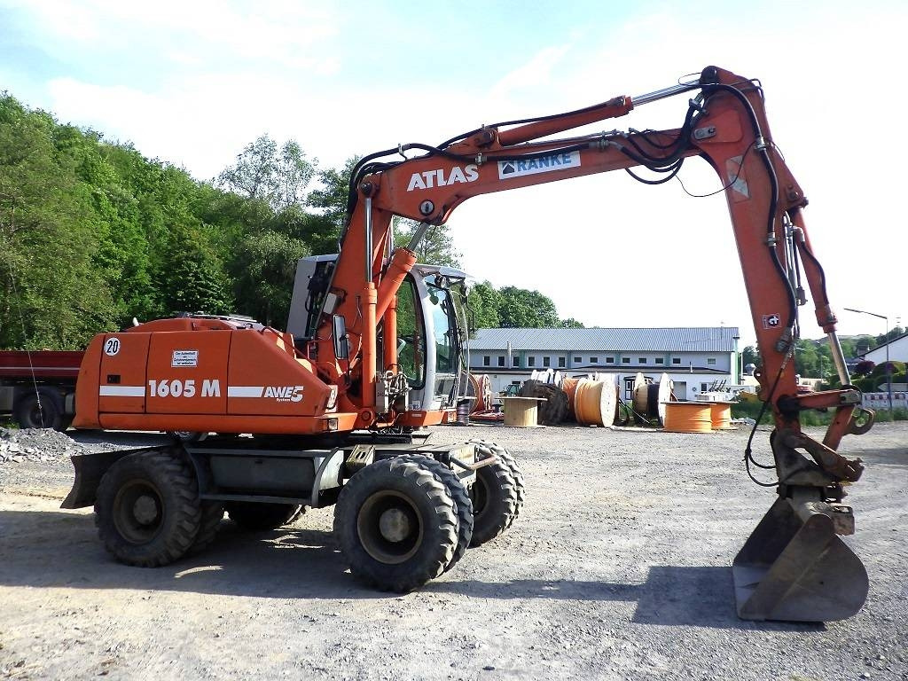 Atlas 1605 M - Mobiele graafmachine: afbeelding 3 Atlas 1605 M - Mobiele graafmachine: afbeelding 3