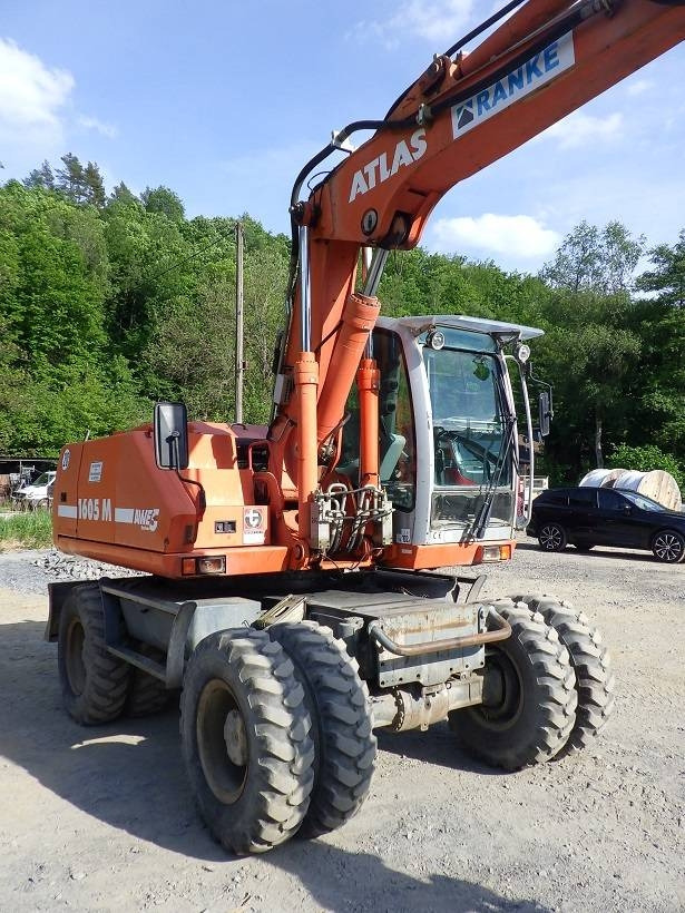 Atlas 1605 M - Mobiele graafmachine: afbeelding 4 Atlas 1605 M - Mobiele graafmachine: afbeelding 4