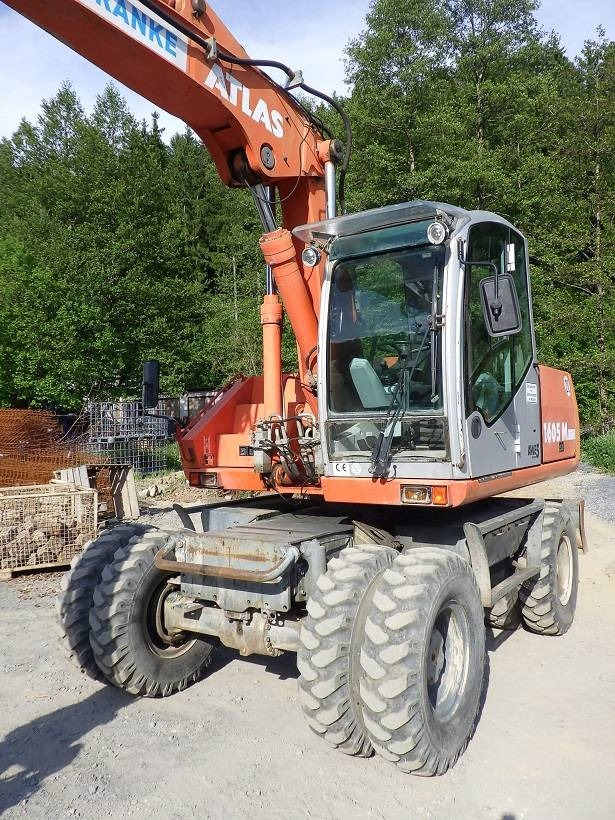 Atlas 1605 M - Mobiele graafmachine: afbeelding 2 Atlas 1605 M - Mobiele graafmachine: afbeelding 2