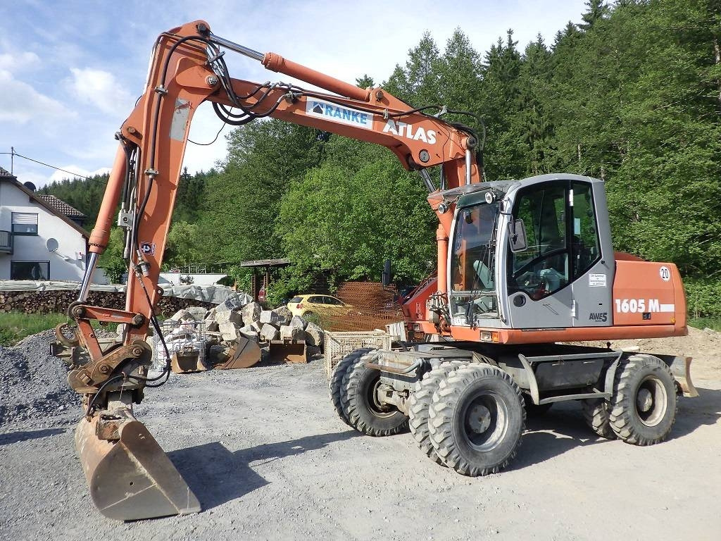 Atlas 1605 M - Mobiele graafmachine: afbeelding 1 Atlas 1605 M - Mobiele graafmachine: afbeelding 1