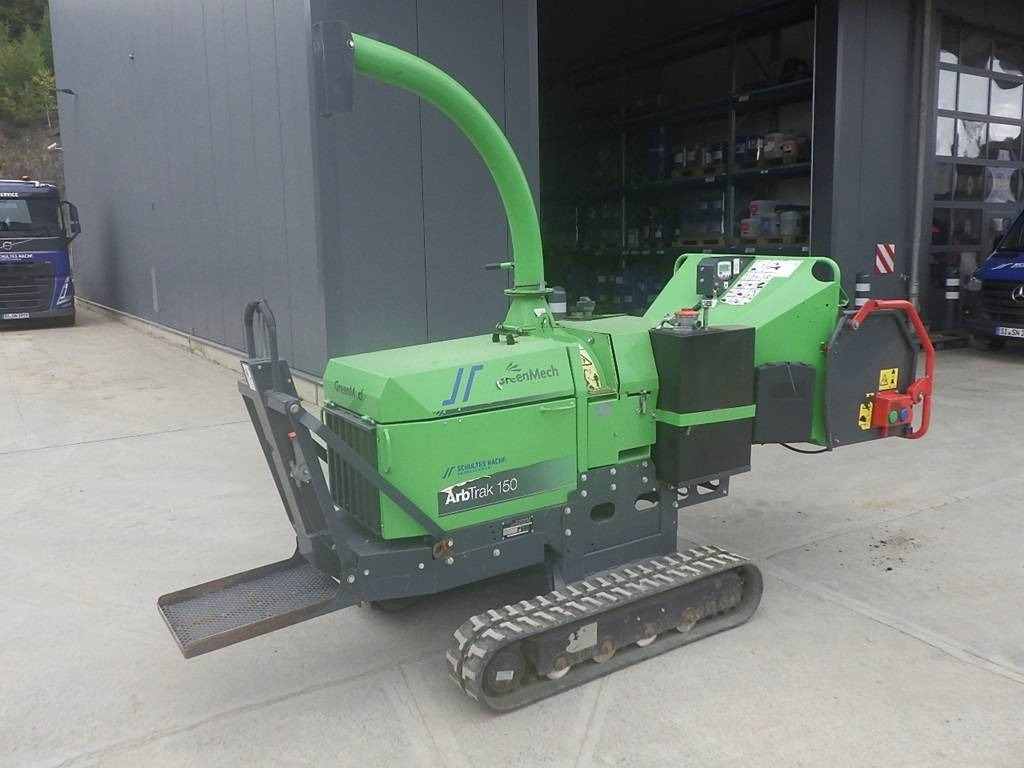 Greenmech ArbTrak 150 D - Houtversnipperaar: afbeelding 4 Greenmech ArbTrak 150 D - Houtversnipperaar: afbeelding 4