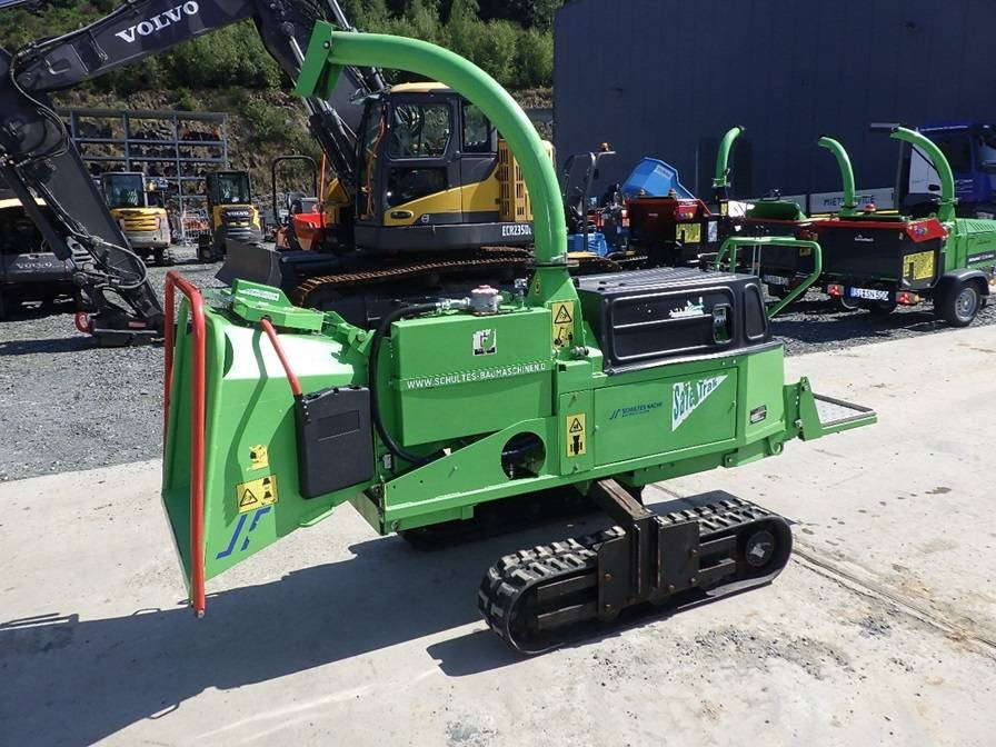 Greenmech SafeTrak STC 16-23 - Houtversnipperaar: afbeelding 1 Greenmech SafeTrak STC 16-23 - Houtversnipperaar: afbeelding 1