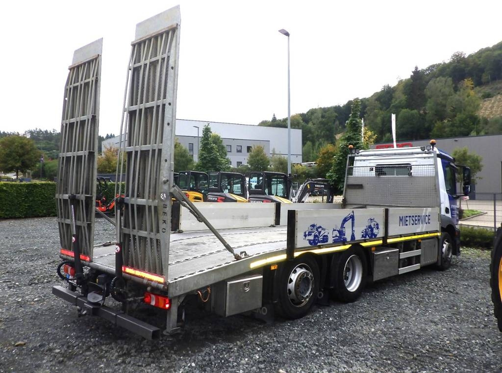 Mercedes-Benz Antos 2533 L Maschinentransporter  - Autovrachtwagen vrachtwagen: afbeelding 5 Mercedes-Benz Antos 2533 L Maschinentransporter  - Autovrachtwagen vrachtwagen: afbeelding 5