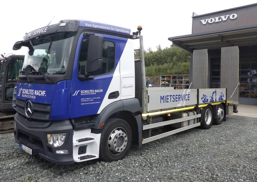 Mercedes-Benz Antos 2533 L Maschinentransporter  - Autovrachtwagen vrachtwagen: afbeelding 1 Mercedes-Benz Antos 2533 L Maschinentransporter  - Autovrachtwagen vrachtwagen: afbeelding 1