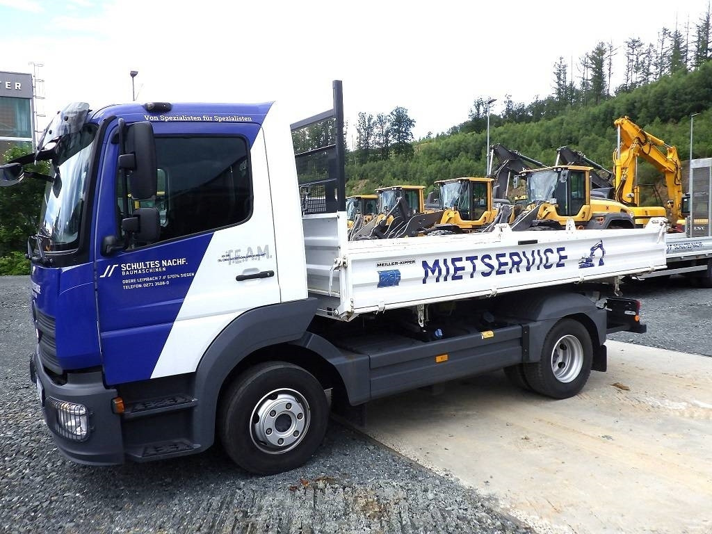 Mercedes-Benz Atego 1024 mit Meiller 3-Seitenkipper - Kipper vrachtwagen: afbeelding 1 Mercedes-Benz Atego 1024 mit Meiller 3-Seitenkipper - Kipper vrachtwagen: afbeelding 1