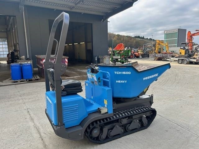 Messersi TCH 1500 BT - Rupsdumper: afbeelding 4 Messersi TCH 1500 BT - Rupsdumper: afbeelding 4