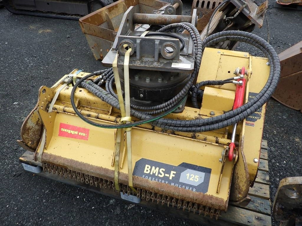 Seppi BMS-F125 - Klepelmaaier/ Mulcher: afbeelding 1 Seppi BMS-F125 - Klepelmaaier/ Mulcher: afbeelding 1
