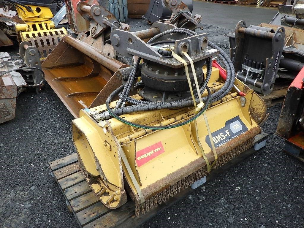 Seppi BMS-F125 - Klepelmaaier/ Mulcher: afbeelding 2 Seppi BMS-F125 - Klepelmaaier/ Mulcher: afbeelding 2