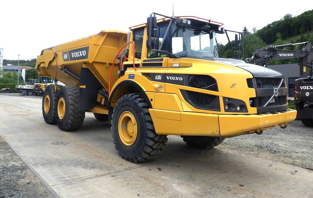 Volvo A 30 G - Kiepwagen met knikbesturing: afbeelding 3 Volvo A 30 G - Kiepwagen met knikbesturing: afbeelding 3