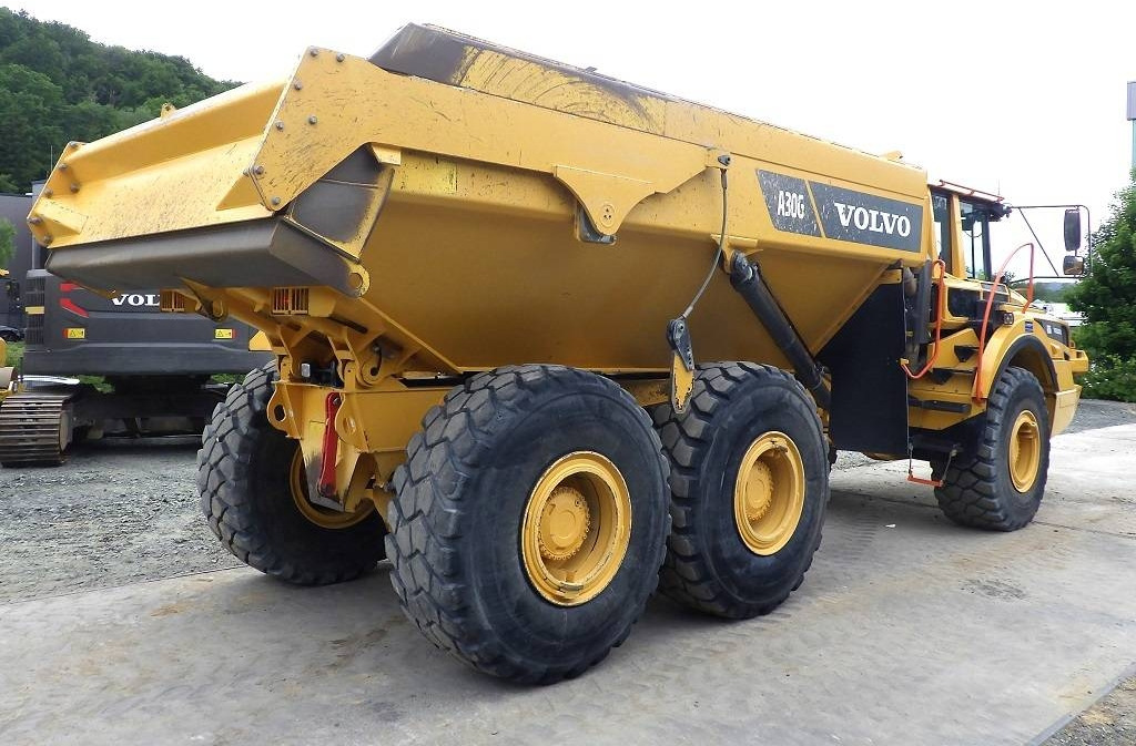 Volvo A 30 G - Kiepwagen met knikbesturing: afbeelding 4 Volvo A 30 G - Kiepwagen met knikbesturing: afbeelding 4